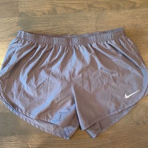 Grey Nike Dri-Fit Shorts